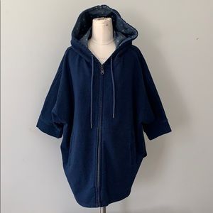 America Apparel denim swing jacket